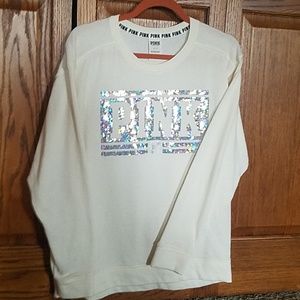 Victoria's secret sweatshirt